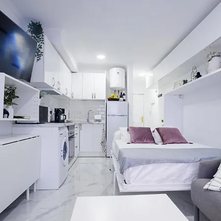 Estudio Playa Locos, דירה *